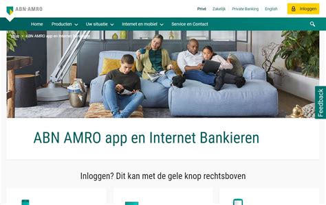 abn amro internet bankieren.